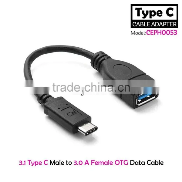 1M USB 3.0/Micro Usb/mini Usb/ to USB 3.1 C Type C Connector Data Cable for Tablet&smart Phone photo-5