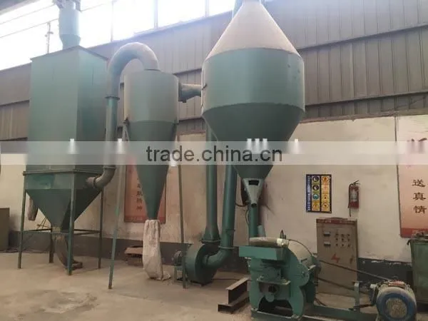 Low Price Wood Cutting/powder Machine photo-4