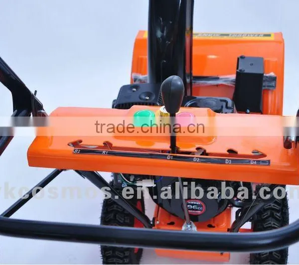 6.5HP Gasoline Electric Snow Cleaning Machine photo-2