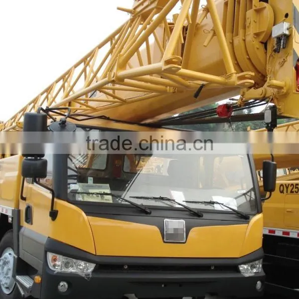 2017 Hot Sale China Top Brand QY25K-II 25Ton Mobile Crane for Sale With Shangchai Engine photo-2