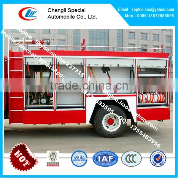 Dongfeng Mini Fire Truck Fire Truck for Sale Fire Trucks for Sale photo-4