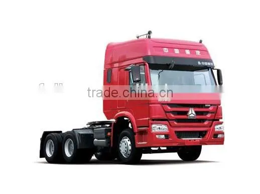 Beautiful Color Sinotruk 380hp 6x4 Howo Towing Vehicle/ Tractor Truck photo-2