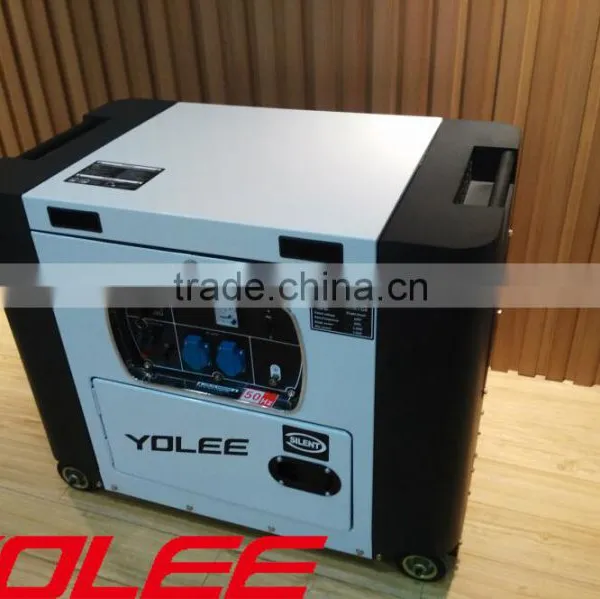 Silent Generator, Diesel Generator, Generator Parts photo-3