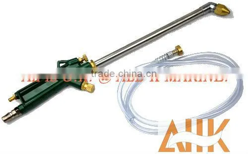 Engine cleaner guns