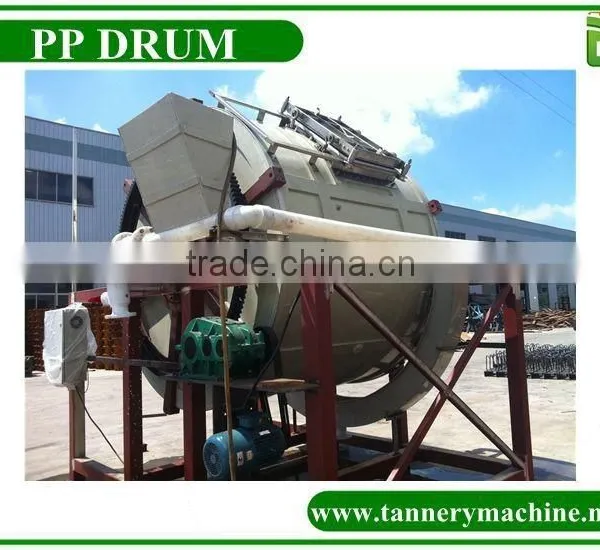PP Dyeing Drum for Leather Process Tannery Machine photo-5