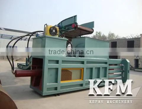 Office Helper Waste Paper/paper Plates/box Baler Machine photo-3