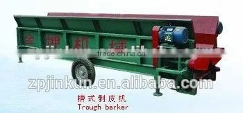 Single Roller/double Roller Slot Wood Debarker With CE photo-2
