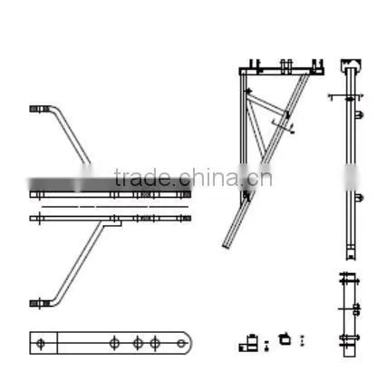 Hot Sale Farm Tractor Use Heavy Duty 2,3,4,5,6,7 Disk Plough , Disk Cultivators , Disk Plow With Top Quality photo-4