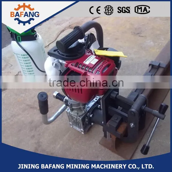 Gasoline Internal Combustion Rail Drill Machine for Steel Railroad Track photo-4