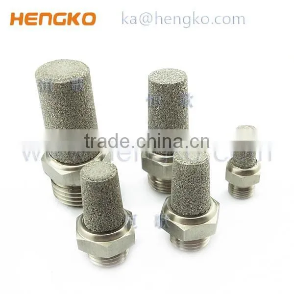 SS Powder Sintered 304 316L Stainless Steel Car Exhaust Muffler photo-6