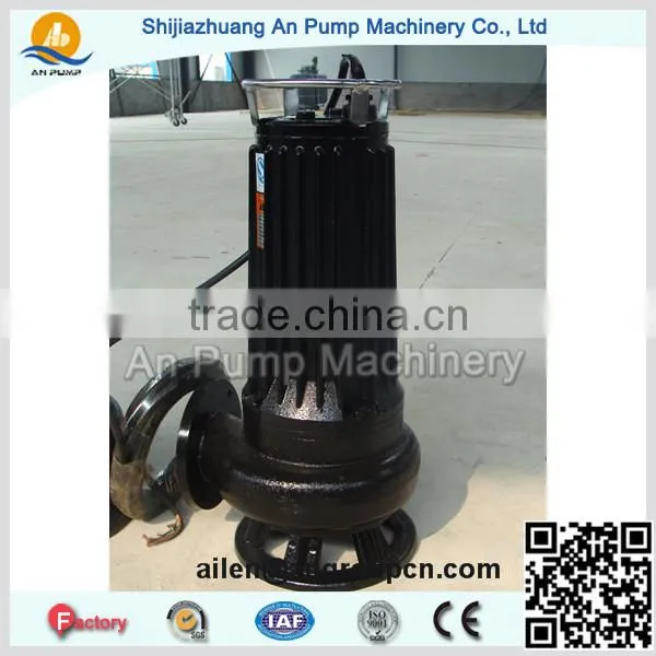 Centrifugal Submersible Stainless Steel Sewage Pump photo-3