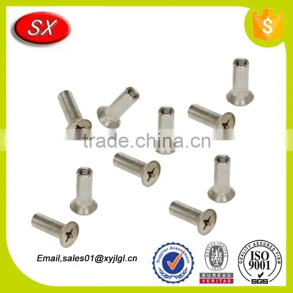 Small Stainless Metric Parts M10 Metric 10mm Hanger Bolts Screws photo-4