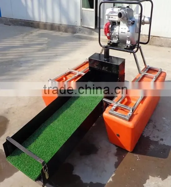 Honda Pump Small Scale Gold Dredging Boats photo-2