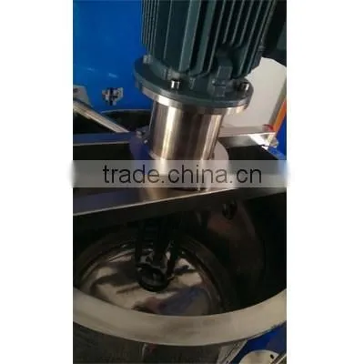 500L Cream Open-cover Emulsifier Tank photo-5