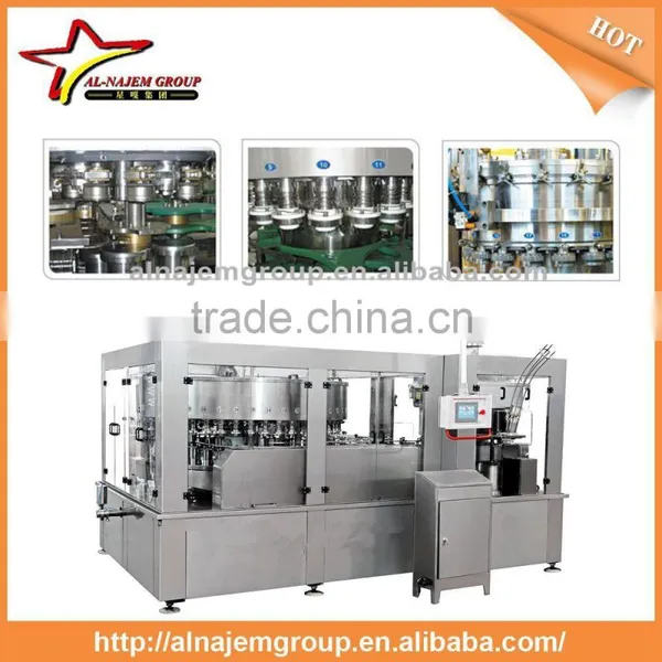 3 in 1 Soda Water Can Filling Machine for Cola photo-6