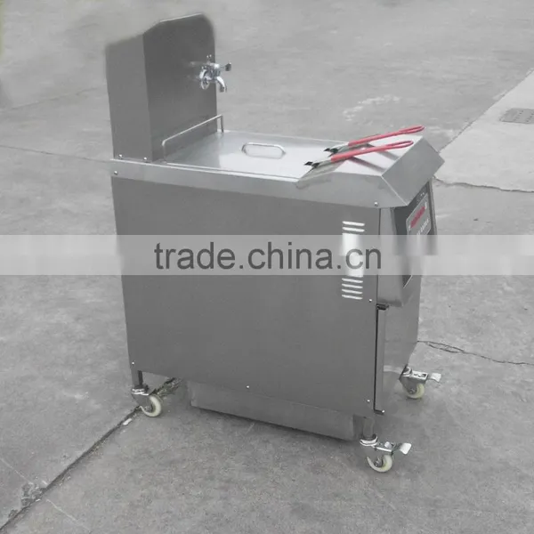Commercial Restautant Continuous Frying Machine/Gas Fish Fryer/French Fries Fryer photo-5