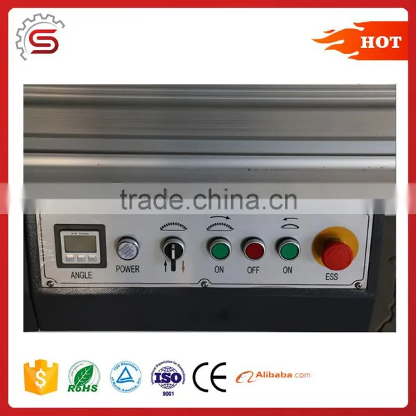 MJ400L Woodworking Machine Panel Saw Precision Woodworking Sliding Panel Saw photo-2