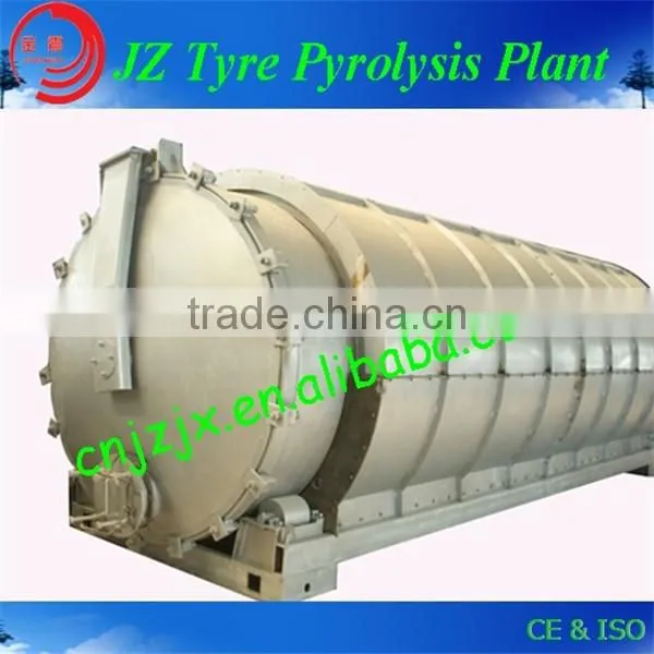 Used Waste Tire Recycling Machine to Oil Pyrolysis Equipment photo-2