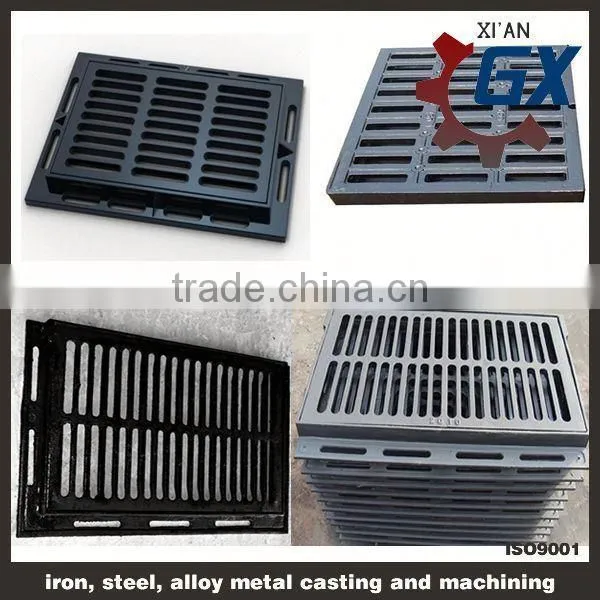 Asphalt Painted BS EN124 Grating Fasteners