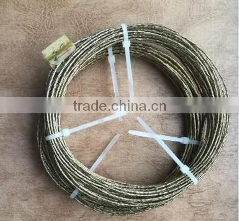 Good Quality Cutting Sponge and Foam Fret Saw Blade and Fret Wire Saw photo-2