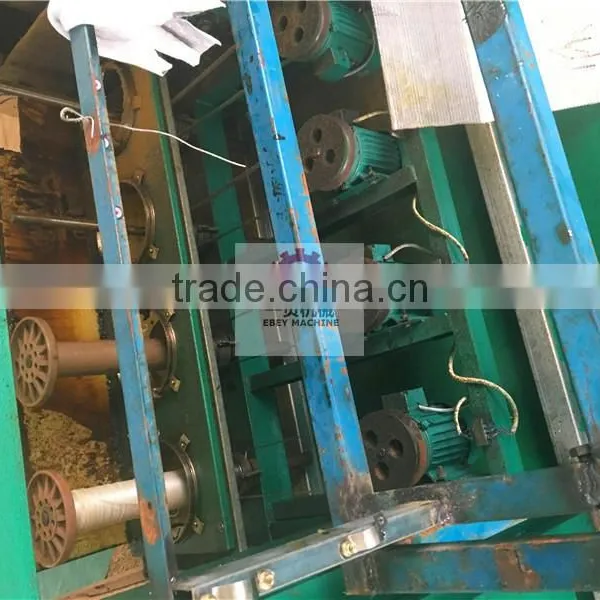 China Supplier Economic Plastic Mop Yarn Twisting Making Machine for pp Yarn Ring Twisting Machine Mop Yarn Manufacture photo-3
