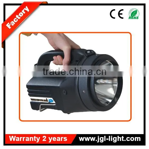 New Battery Operated Rechargable Powerful Searchlight 35W HID JG-868C Three Type of Bulbs HID HAL LED Marine Searchlight photo-4