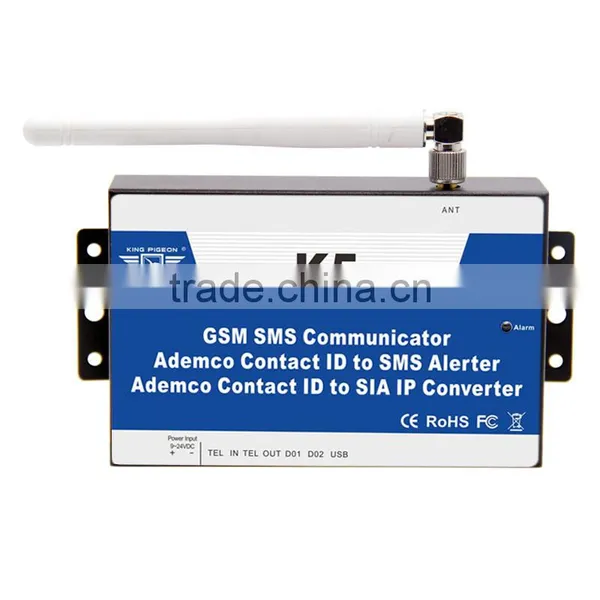 New Advanced GPRS SMS Gsm Phone Line Converter K5 photo-3