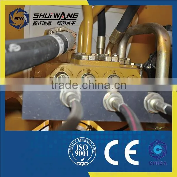 2015 New Shuiwang Front Wheel Loader SW658C Price photo-5