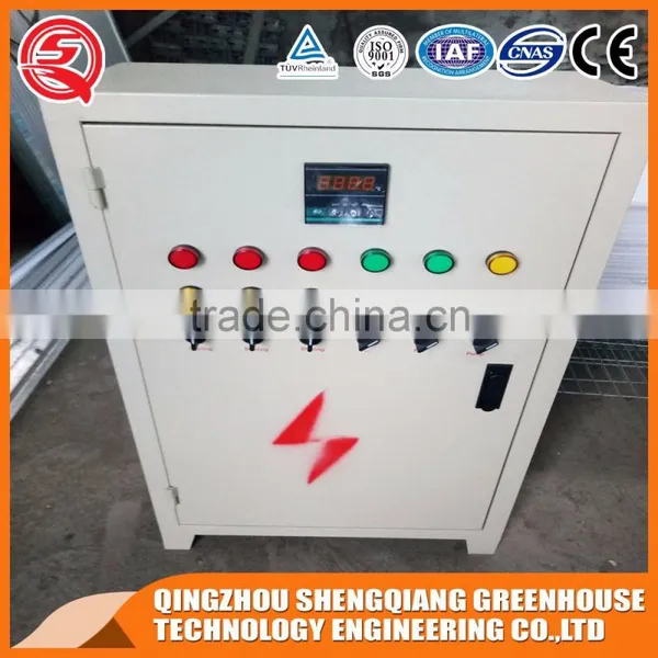 China Agriculture Hollow Tempered Glass Greenhouse Control System photo-6