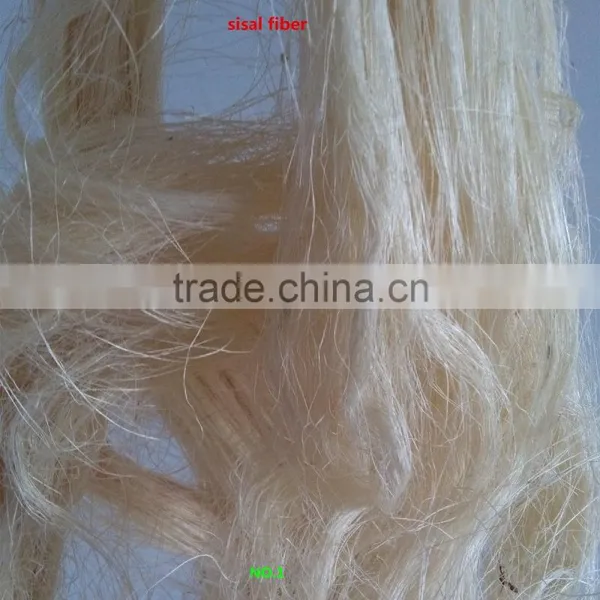Factory Price!! 100% Natural Raw Sisal Fiber/UG Sisal Fibre /bleaching Sisal Fiber for Gypsum photo-5