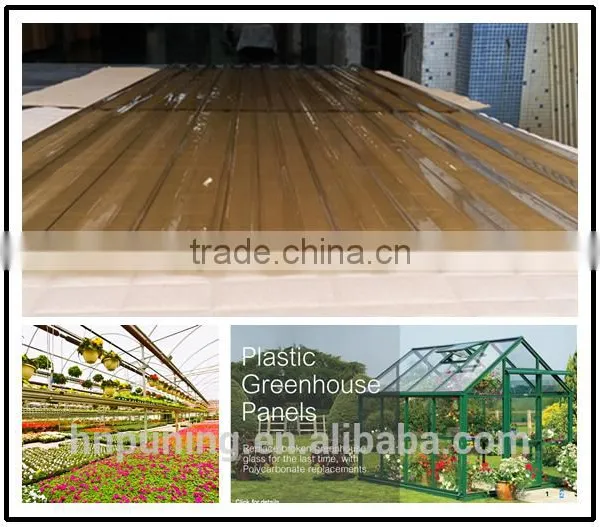 100% Eco-friendly Double Wall 6mm Polycarbonate Corrugated Sheet photo-6