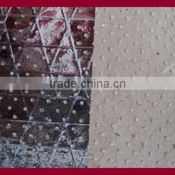 Thermal Isolation Aluminum Foil Scrim Kraft Paper Building Insulaton Materials for Roof Pipe Wall photo-2