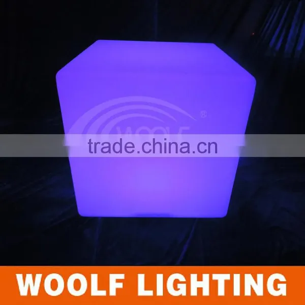 China Supplier Illuminated LED Cube Furniture Sale photo-5