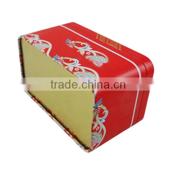 Chinese Rectangular Metal Tin , Metal Tin Can ,metal Tin Box photo-3