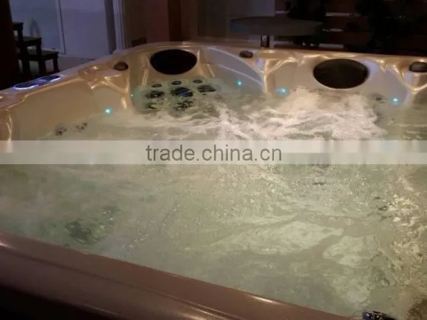 Europe Luxury Large Plastic Tubs Hot Outdoor Spa for Adult (A870) photo-5