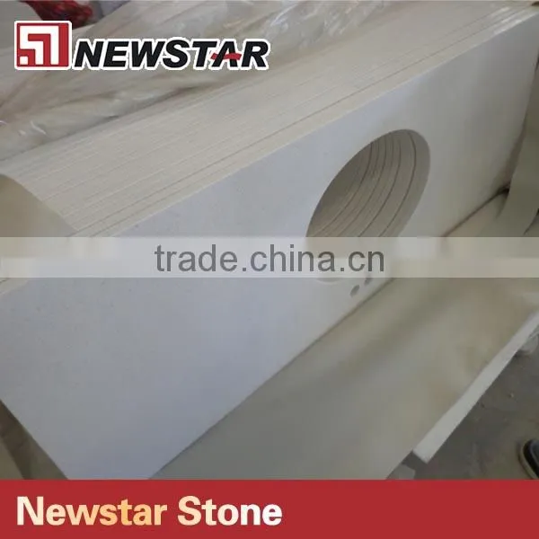 Stellar Quartz Countertop Quartz Vanity Top photo-5