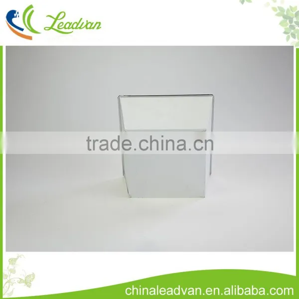Wholesale Reusable Large White Square Galvanized Metal Flower Pots and Vases photo-5