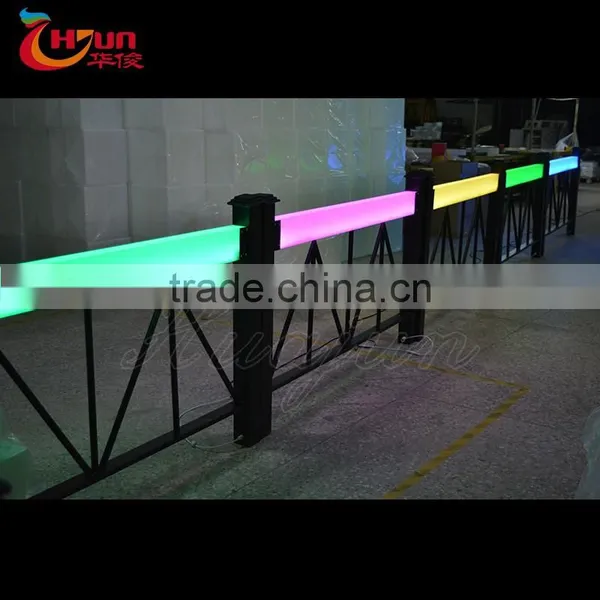 Metal Balcony Railing,led Plastic Rail, Coloful Fence photo-3