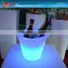Any Size of Led Ice Bucket Use Night Club& Bar Led Lighting Ice Bucket/led Plastic Rechargeable Ice Bucket photo-5