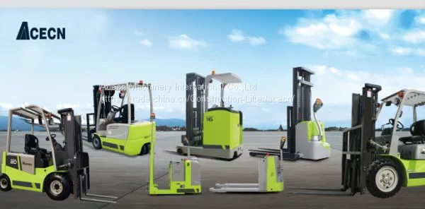 3.5 Tons Four Wheel Electric Forklift photo-4