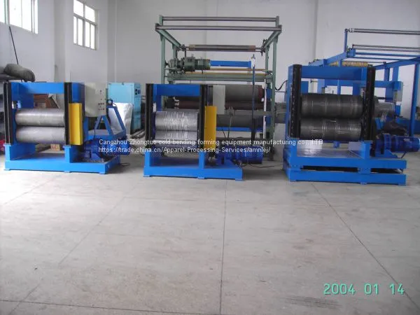 Colored Steel Metal Coils Embossing Machine photo-5