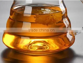 Honey Shape Glass Teapot Usa Glass Teapot Infuser Teavana Hario Glass Teapot photo-4