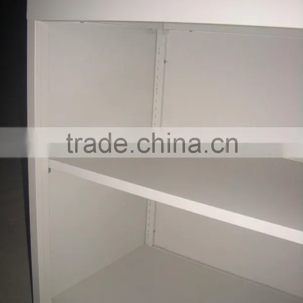 Open Shelf Bookcase File Cabinet photo-3