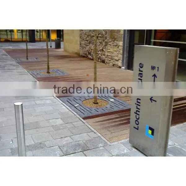 FO-9T09 High Quality Mild Steel Tree Perforated Strainer, Tree Pool Cover photo-3