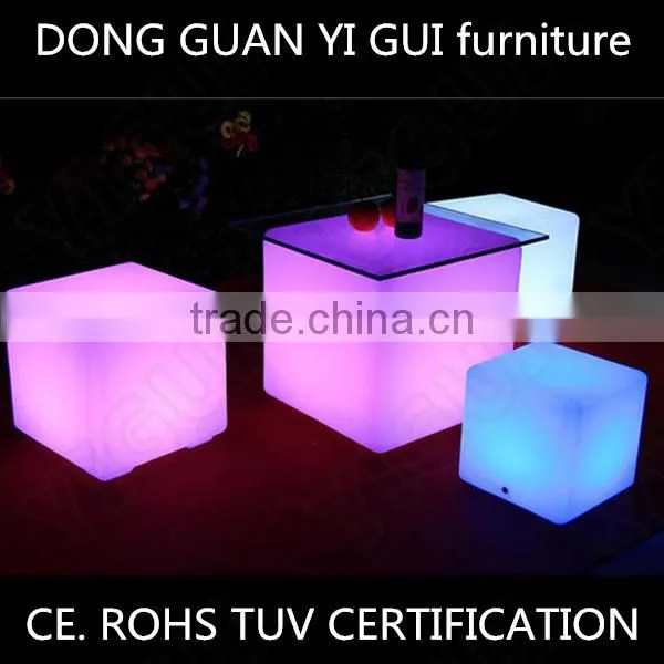 Home Party Garden Led Bar Stool 40CM photo-2