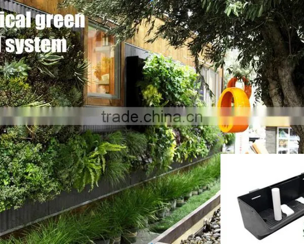 Wholesale Hydroponics Equipment Garden Flower Pot Vertical Wall Garden photo-2