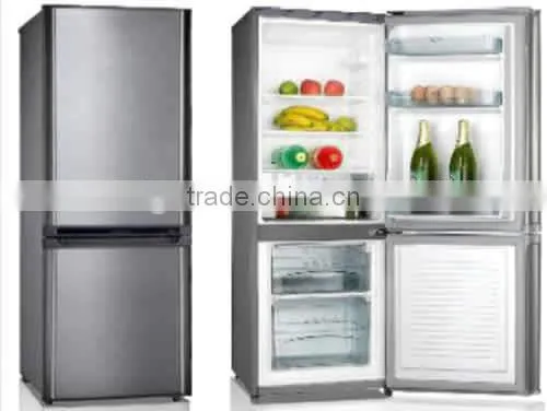 139L Integrated Solar Double-door Upright Refrigerator With Built-in Lithium Battery photo-2
