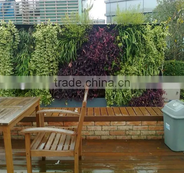 Factory Price Plastic Plant Wall Artificial Vertical Greening Wall photo-6