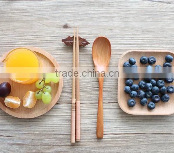 Best-selling Top Grade Natural-coloured Solid Beech Cup Mat photo-6