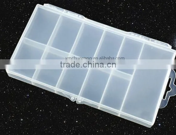 Nail Art Acrylic Tips Rhinestone Plastic Case photo-3